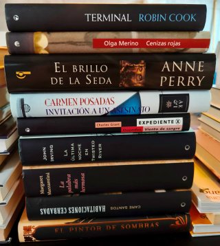 Lote de libros