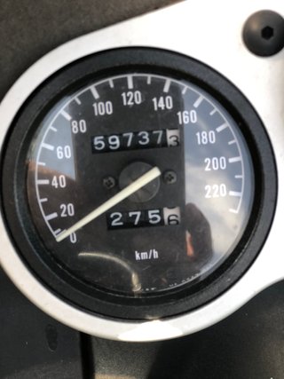 Yamaha TDM 850 91' Negra