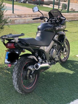 Yamaha TDM 850 91' Negra