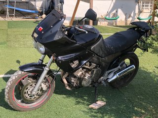 Yamaha TDM 850 91' Negra