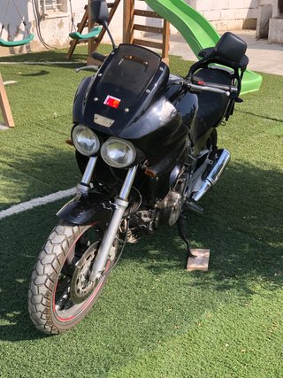 Yamaha TDM 850 91' Negra