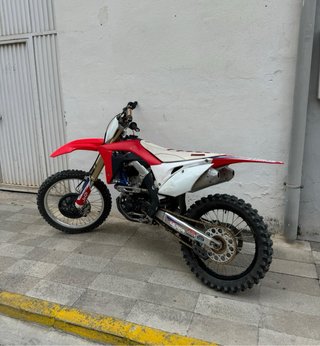Honda CRF 250R 2019 Motocross Roja/Blanca