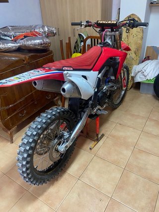 Honda CRF 250R 2019 Motocross Roja/Blanca