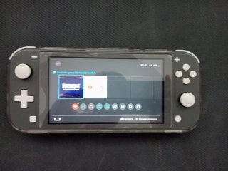Nintendo Switch Lite Gris + 7 juegos