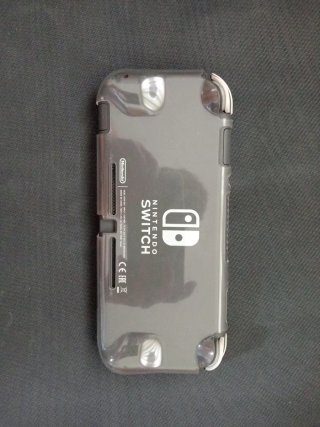 Nintendo Switch Lite Gris + 7 juegos