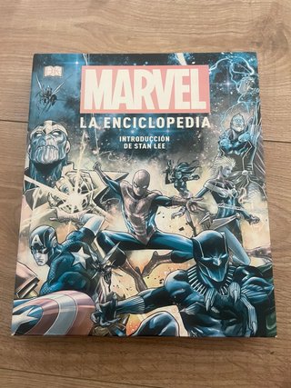 Marvel La Enciclopedia !Guapísimo para regalar!