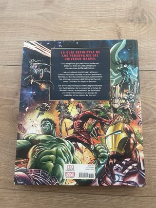 Marvel La Enciclopedia !Guapísimo para regalar!