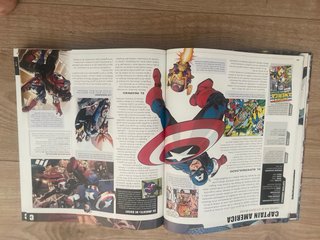 Marvel La Enciclopedia !Guapísimo para regalar!