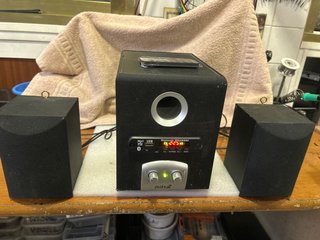 Equipo Audio Mitsai USB Bluetooth
