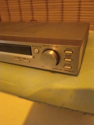 Amplificador Sony STR-KSL50 Plata