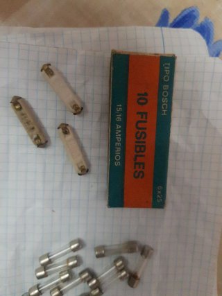 Fusibles 4A-250V (20 piezas)