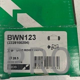 BOMBIN FRENO LAND ROVER SANTANA NUEVO BWN123