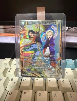 Carta Dragon Ball Android 17/18