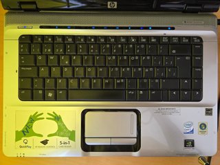 Portátil HP Pavilion dv6700 15,4 + cargador