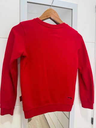 Sudadera Supreme Niño Roja