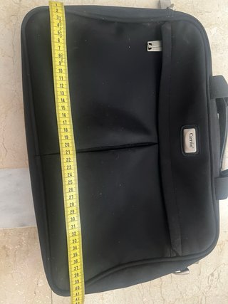 Maletín para portátil Carrion negro