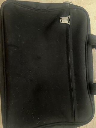 Maletín para portátil Carrion negro