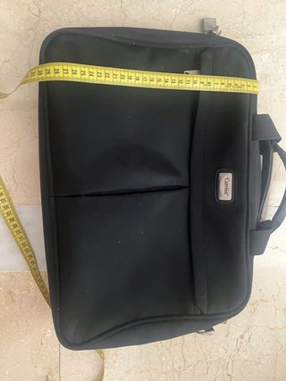 Maletín para portátil Carrion negro