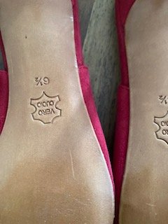 Zapatos Charles David Rojos Talla 38