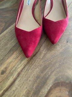 Zapatos Charles David Rojos Talla 38