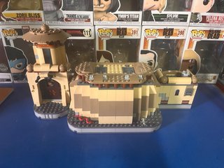 LEGO Star Wars Sala del Trono di Boba Fett 75326