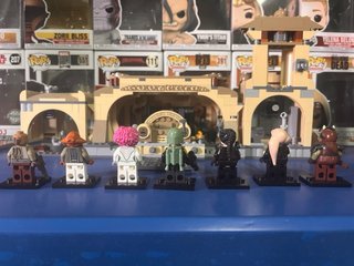 LEGO Star Wars Sala del Trono di Boba Fett 75326