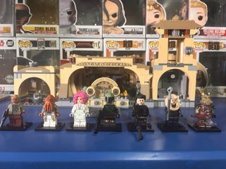 LEGO Star Wars Sala del Trono di Boba Fett 75326