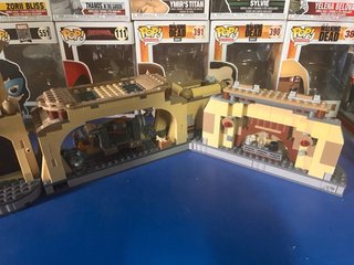 LEGO Star Wars Sala del Trono di Boba Fett 75326