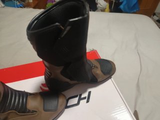 Botas de moto Rtech troyan lunar talla 39