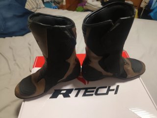 Botas de moto Rtech troyan lunar talla 39