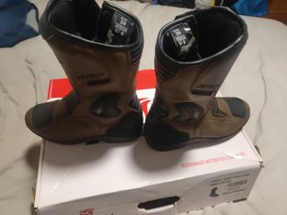 Botas de moto Rtech troyan lunar talla 39