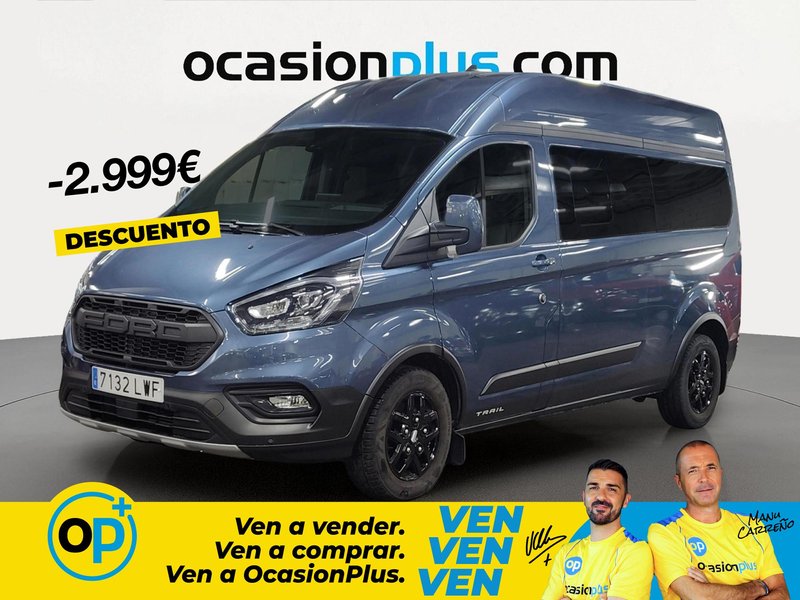 Ford Transit Custom Kombi 2.0 TDCI 340 L2 Trail 96 kW (130 CV) - foto 1