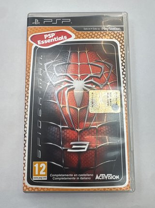 Videojuego PSP Spiderman 3
