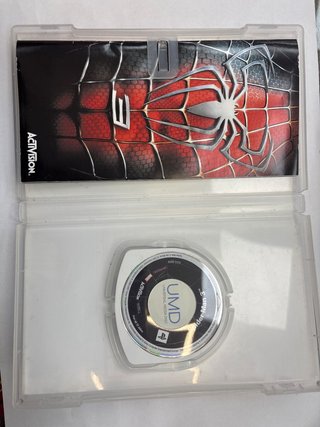Videojuego PSP Spiderman 3