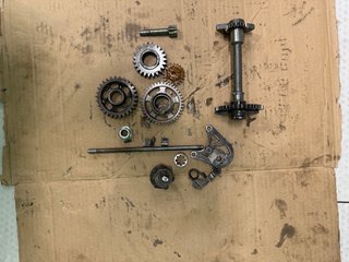 Contrapesos Cigüeñal Honda CRF 450 05-08