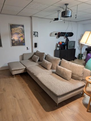 Divano angolare Ikea SÖDERHAMN Beige