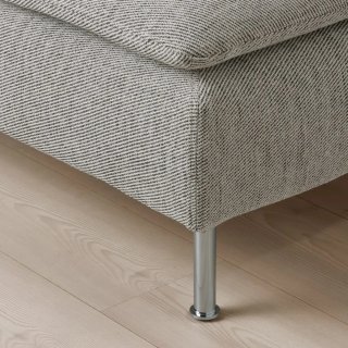 Divano angolare Ikea SÖDERHAMN Beige
