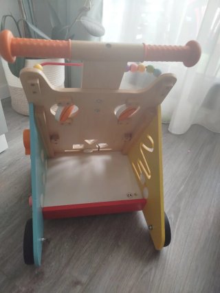 Correpasillos y andador infantil gato
