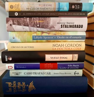 Lote de libros