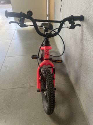 Bicicleta Monty 102 Infantil Rosa