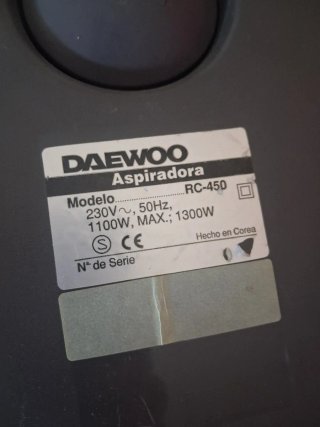 Aspiradora Polti Daewoo Koala