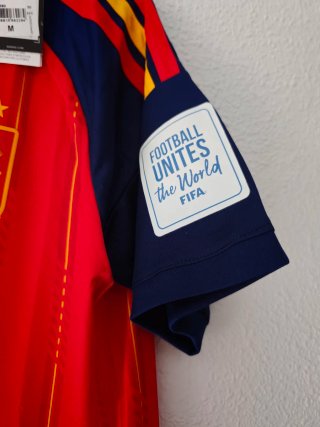 Camiseta España Campeones del Mundo Talla M
