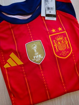 Camiseta España Campeones del Mundo Talla M