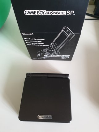 Nintendo Game Boy Advance SP Nero