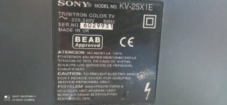 TV Sony antigua