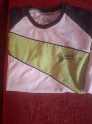 Camisetas Manga Corta Talla 8 Epla Modelo Antiguo