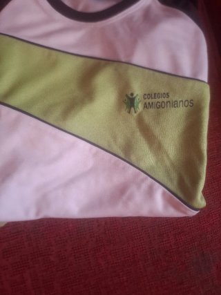 Camisetas Manga Corta Talla 8 Epla Modelo Antiguo