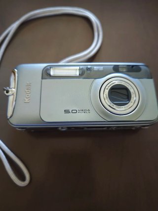 Cámara Kodak Easyshare LS753 Gris/Plata