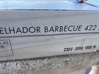 Barbacoa Eléctrica Fama