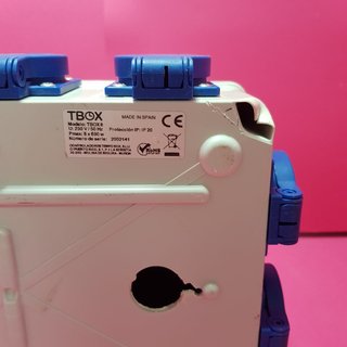 Electricidad TBOX 8 8 x 600-630W Temporizador